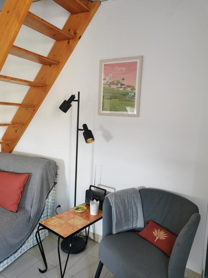 Chez Norbert Villa Quarré-les-Tombes Eksteriør bilde